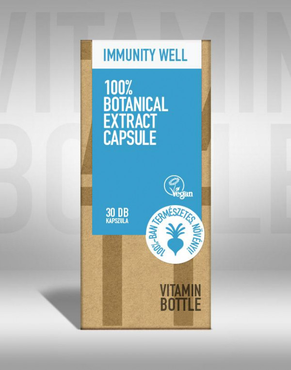 Immunity Well immune booster capsules 30 pcs