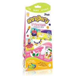 Princess creative Quilling set for children - Spyrosity add-on package