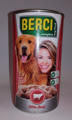 Berci Dog food  Beef