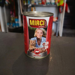 Mirci cat canned beef 415g