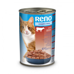 RENO WET CAT BEEF 415 G