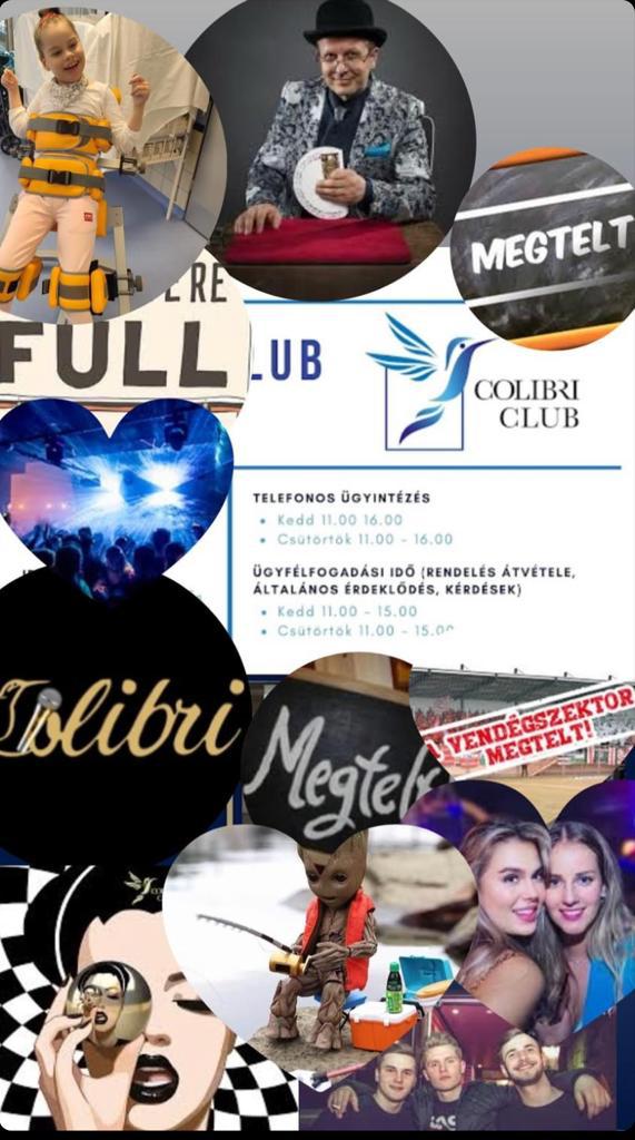Colibri club