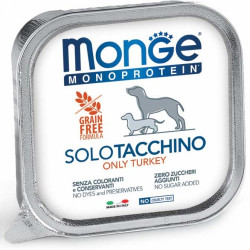 Monge Monoprotein Only Turkey 150 gr