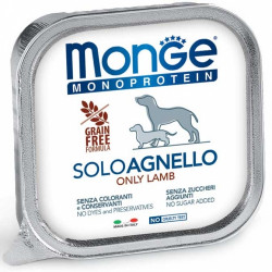 Monge Monoprotein Only Lamb  150 gr