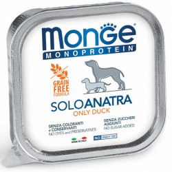 Monge Monoprotein Only Duck 150 gr