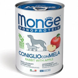 Monge Monoprotein Lamb and Apple 400 gr