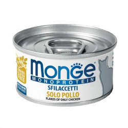 Monge Monoprotein Flakes only Chicken