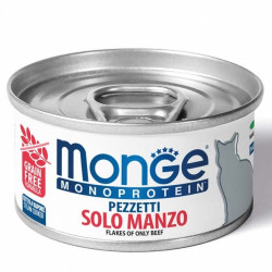 Monge Monoprotein Flakes Only Beef