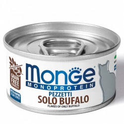 Monge Monoprotein Flakes Only Buffalo