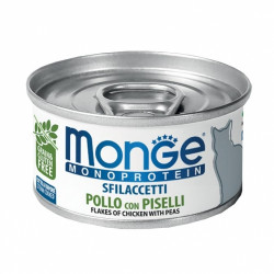 Monge Monoprotein  Flakes Chicken with Peas
