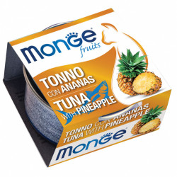 Monge Cat Tuna Flakes with Pineapple – Adult