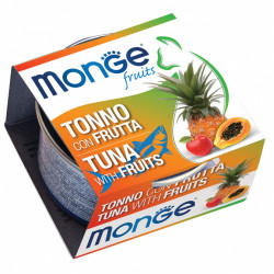 Monge Cat Tuna Flakes with Fruits – Adult