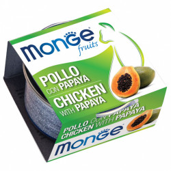 Monge Cat Chicken Flakes with Papaya – Adult