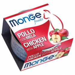 Monge Cat Chicken Flakes with Apple – Adult