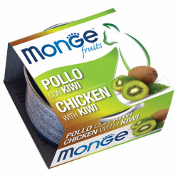Monge Cat  Chicken Flakes with Kiwi – Adult