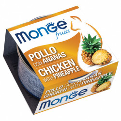 Monge Cat  Chicken Flakes with Pineapple – Adult
