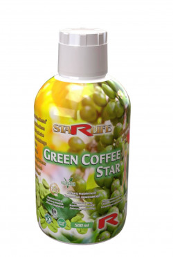 GREEN COFFEE STAR