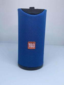 Portable stereo bluetooth speaker