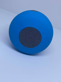 Blue bluetooth stereo waterproof