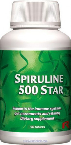 Spiruline 500 Star