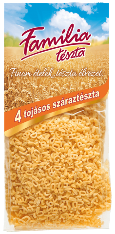 ABC pasta with 4 eggs 200 gr