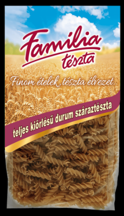 Wholemeal Spindle Pasta 500 gr