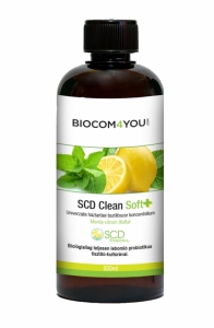 Biocom SCD clean koncentrátum 500ml