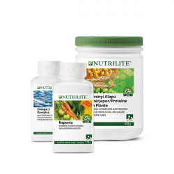Foundational Trio Nutrilite™ Naponta étrend-kiegészítővel