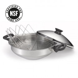 7-layer stainless steel Wok iCook ™