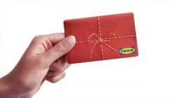 Ikea ajándékkártya