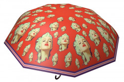 Marilyn umbrella and  scarf