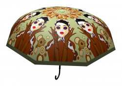 Sunglass umbrella and scarf