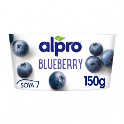 ALPRO kékáfonyás szójagurt joghurt kultúrával 150 g