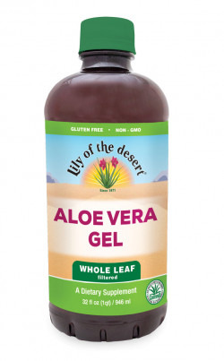 Lily of the Desert Aloe vera gél 99% teljes levél 946 ml