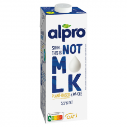 Alpro not milk zabital 3.8% hozzáadott kalciummal és D-vitaminnal 1000 ml