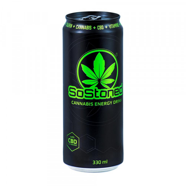 SoStoned Cannabis Energy Drink