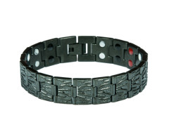 Bracelet ALEX black karkötő