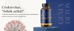 Genex Immuno Spike Detox Tüske fehérje detox kapszula 60 db