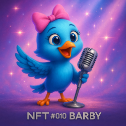 Barby #010 Énekes
