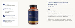 Genex Lactobiotics Pre-Pro-Post Biotikum 60 db