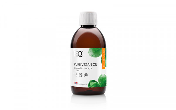 EQ Pure vegán omega 3 olaj