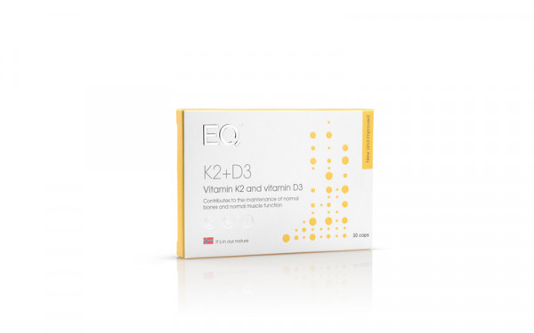 EQ K2+D3 vitamin