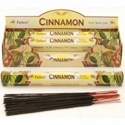 Tulasi Incense long cinnamon
