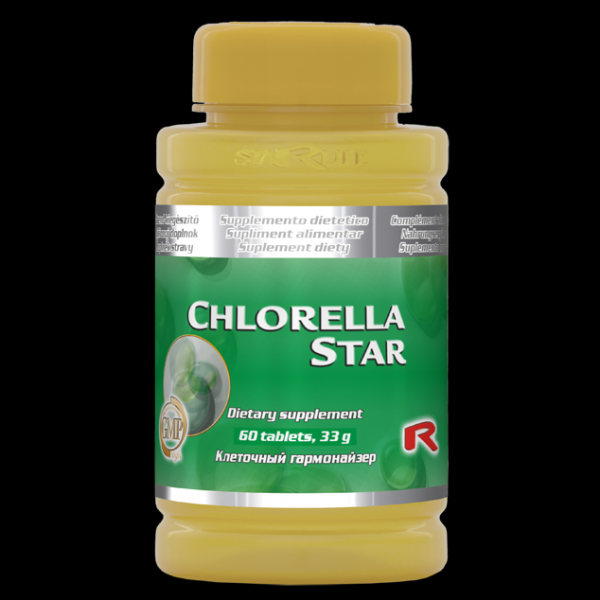 Chlorella Star