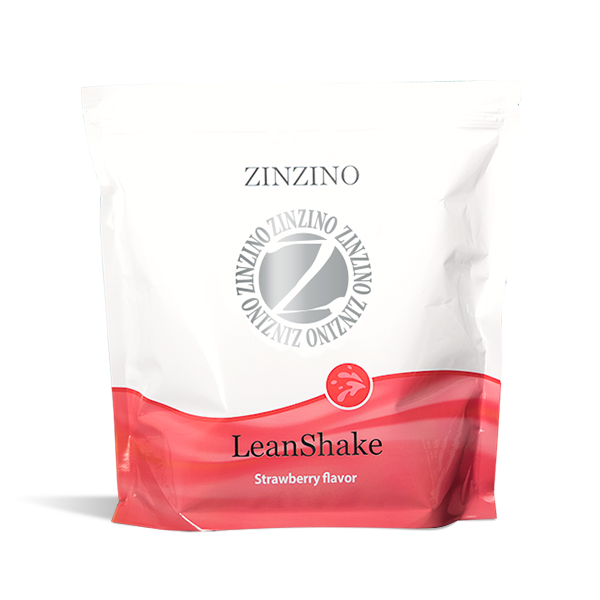 LeanShake Strawberry (whey),960 g/2,1 lb