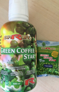 Star Life Adakozó Qpon Green Coffee