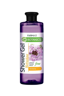 botanics shower gel verbena - 500ml