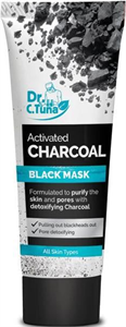 Dr. C. Tuna aktív szenes black mask - 80ml