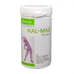 Kal-Mag Plus D 180piece  tablette