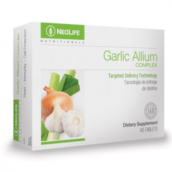 Garlic Allium Complex 60 piece capsule